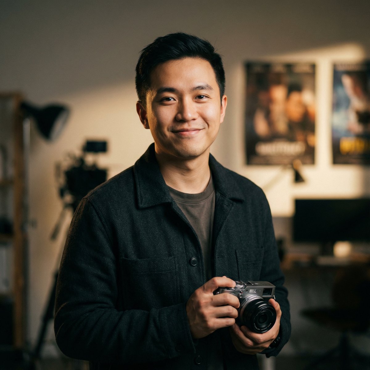 蘑菇视频摄影师