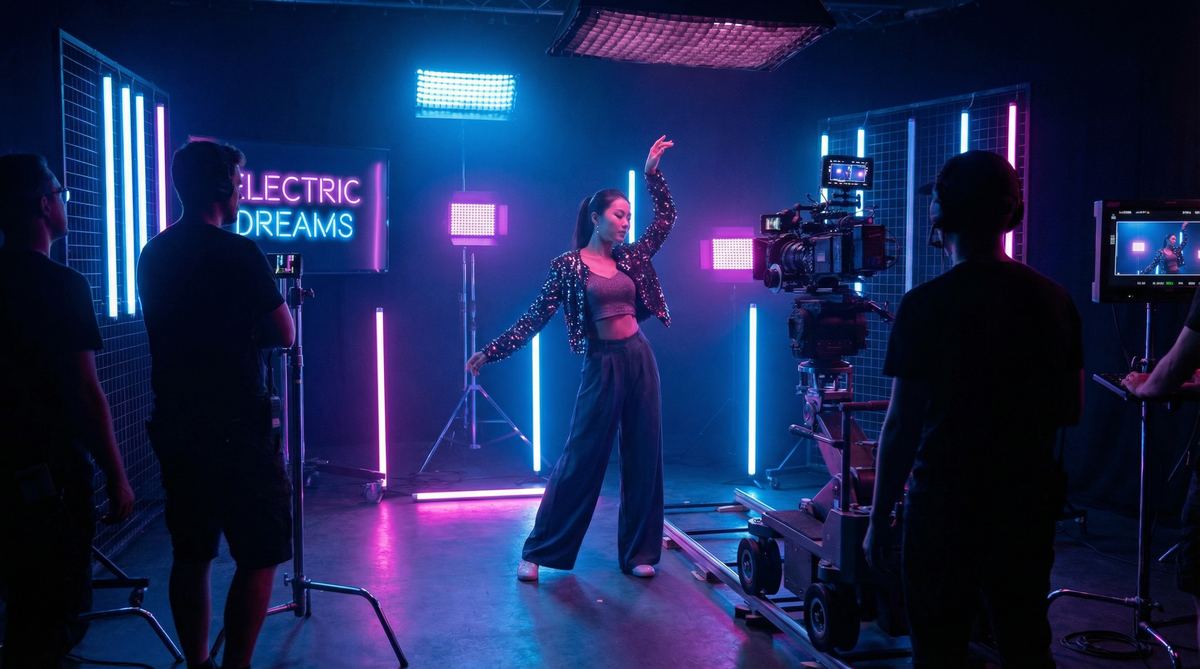 蘑菇视频MV拍摄视频